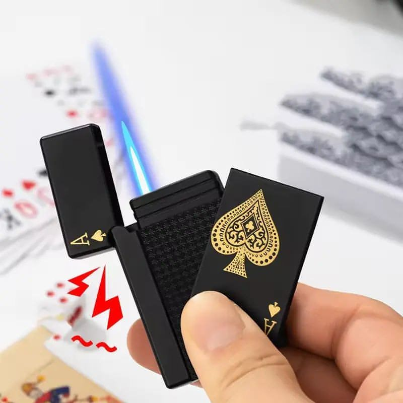 Ace of Spades Lighter | Ace Cards Lighter | FIDGETHUB