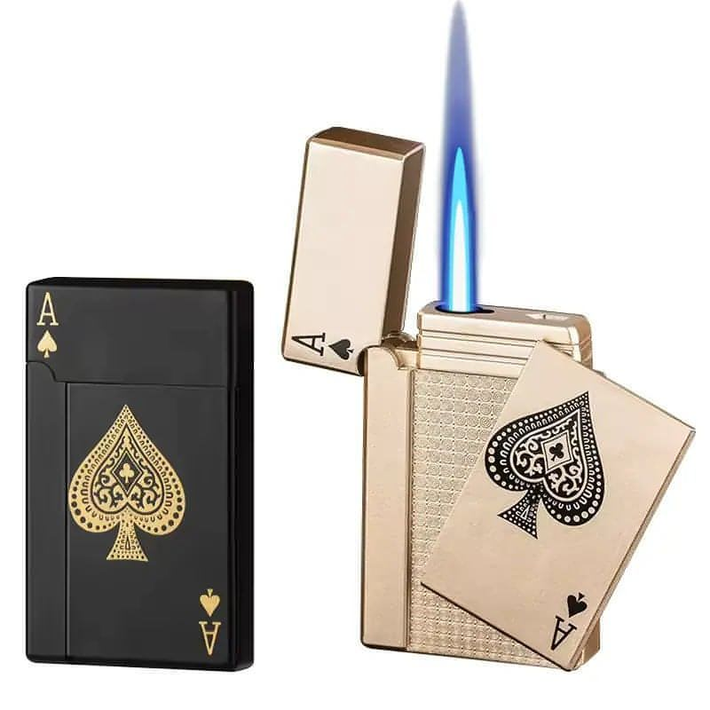 Ace of Spades Lighter | Ace Cards Lighter | FIDGETHUB