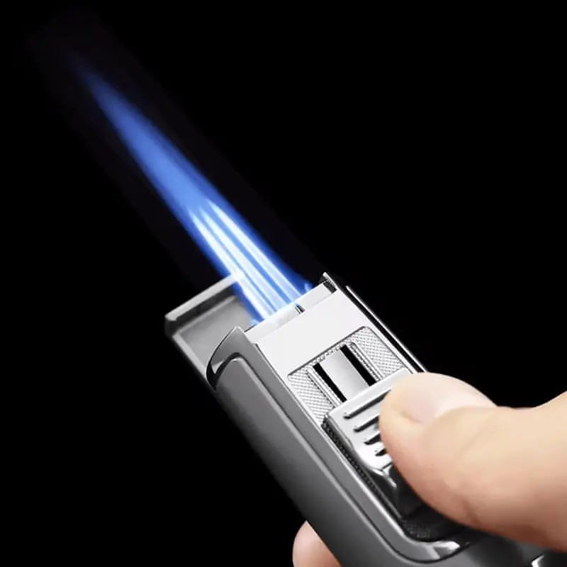 Triple Torch Lighter | Triple Flame Lighter | FIDGETHUB