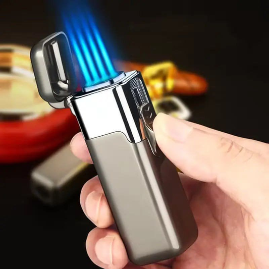 Quad Torch Lighter | Quad Flame Lighter | FIDGETHUB