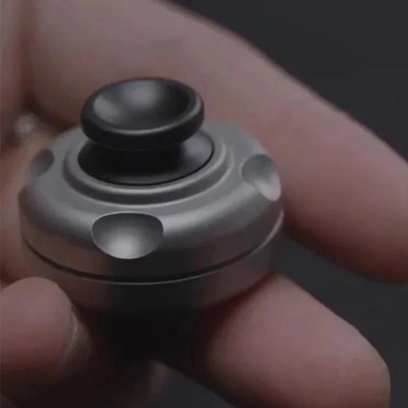 EDC Metal Magnetic Levitation Fidget Spinner FIDGETHUB