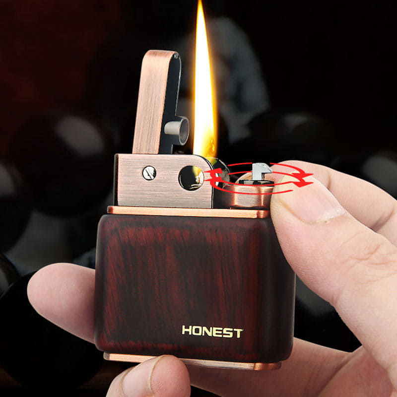 HeritageFlame Retro Lighter FIDGETHUB